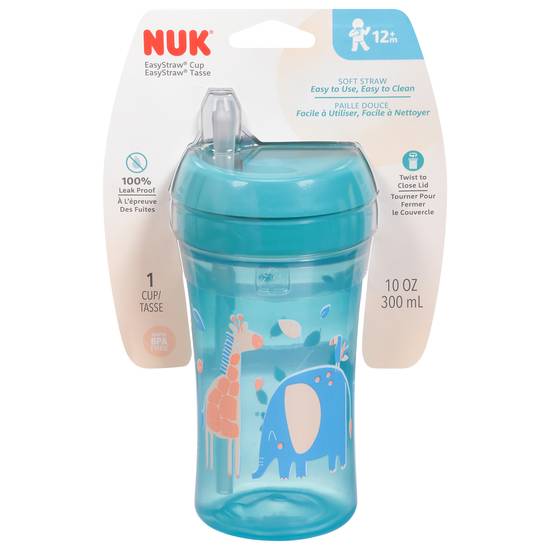 Nuk First Essentials By Easystraw Cup (10 oz)