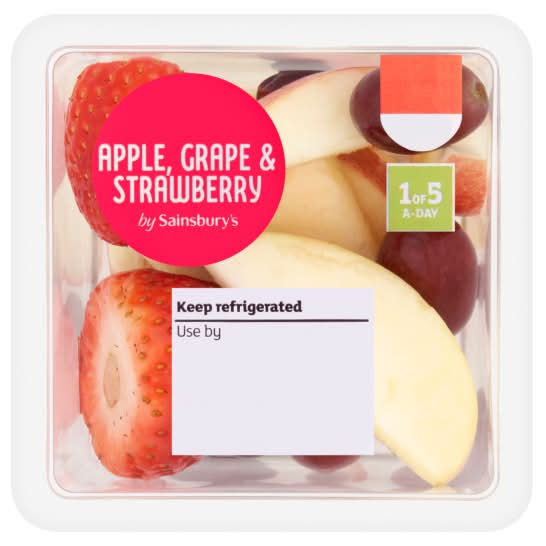Sainsbury's Apple Grape & Strawberry (135g)