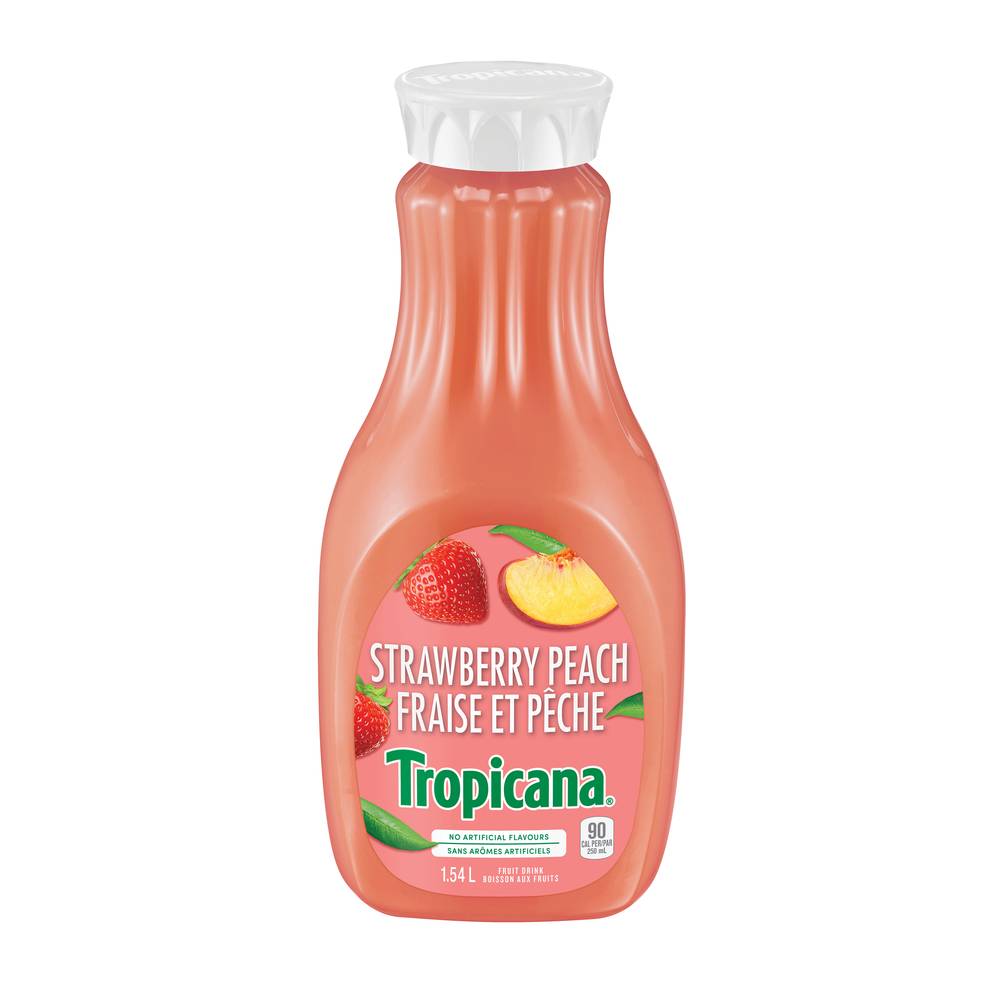 Tropicana Strawberry Peach Beverage Delivery Near Me Order Online