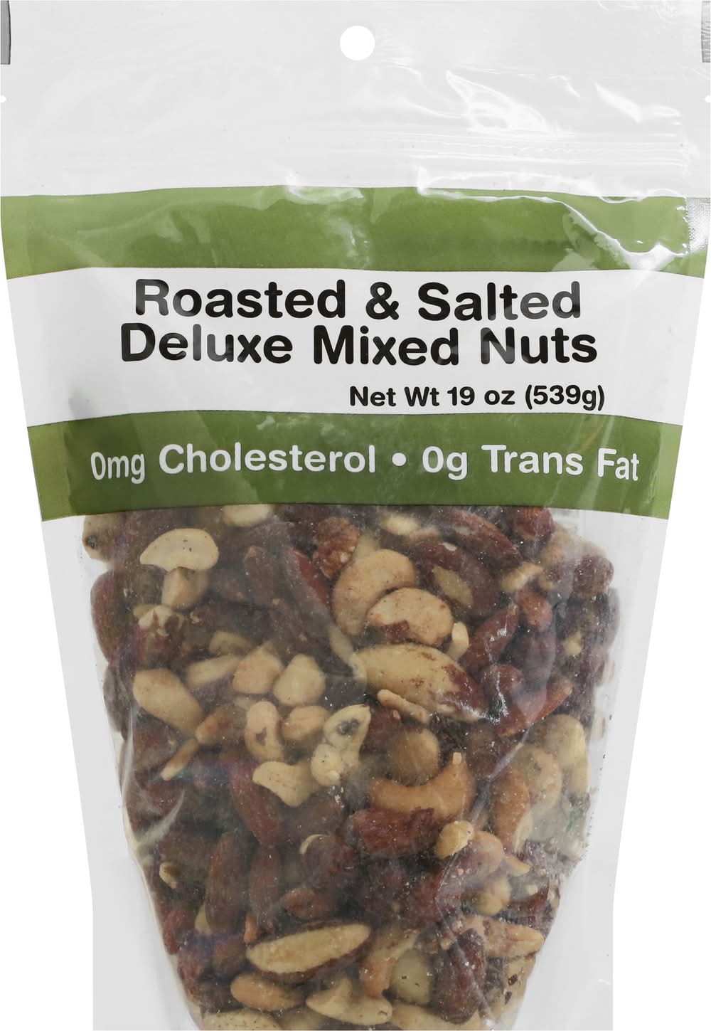 Roasted & Salted Deluxe Mixed Nuts (19 oz)