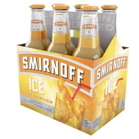 Smirnoff Screwdriver 6 Pack 11.2oz Bottle
