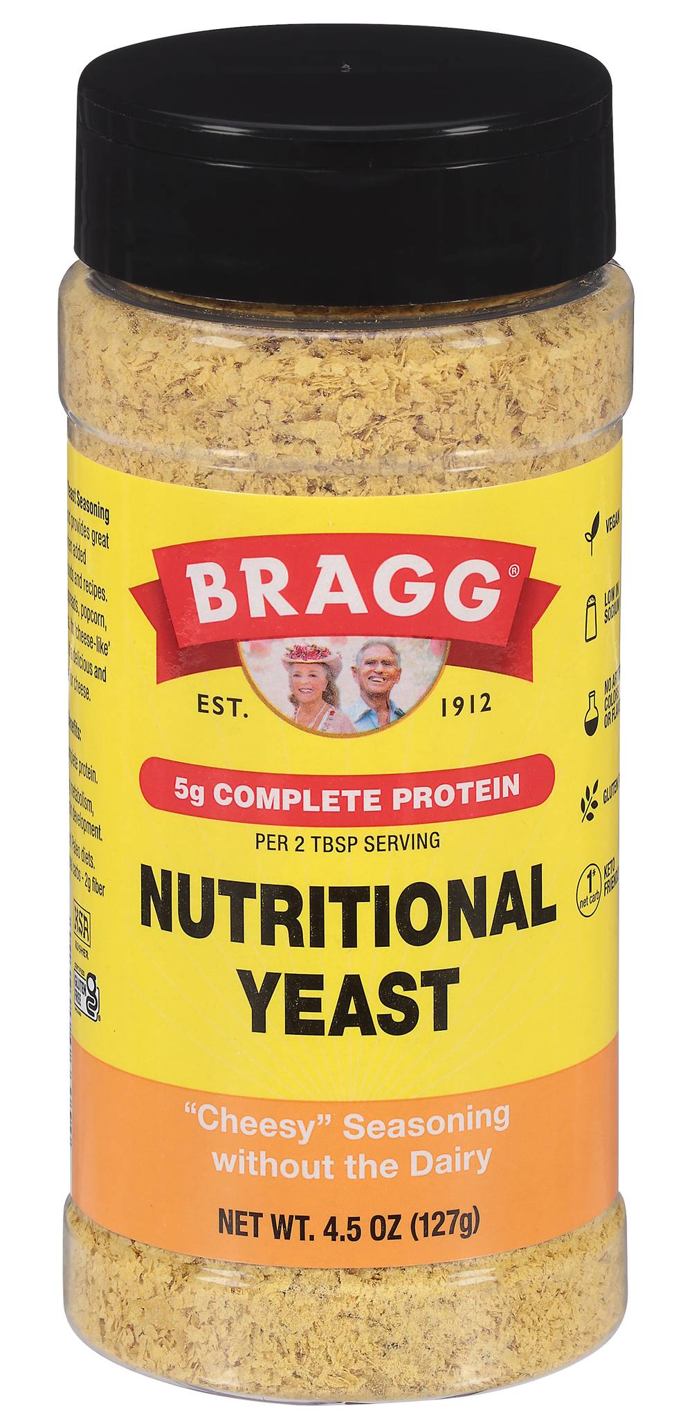 Bragg Nutritional Yeast Seasoning (4.5 oz)