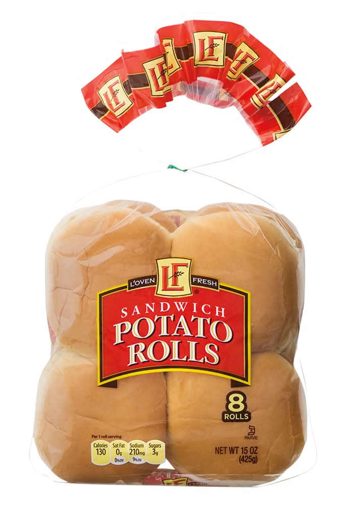 L'oven Fresh Potato Sandwich Rolls