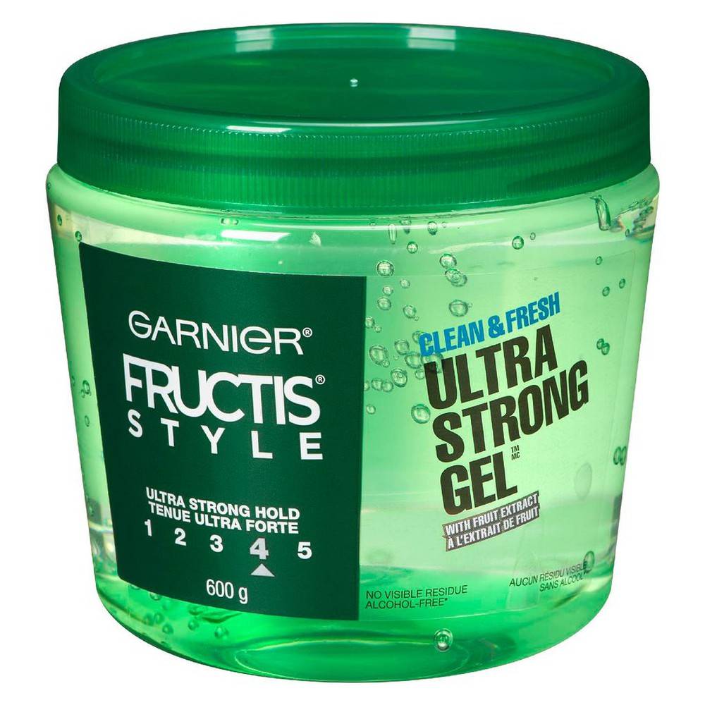 Garnier Style Hold Ultimate Hold Gel (600 ml)