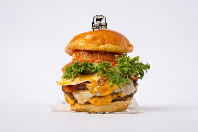 The Factory Burger