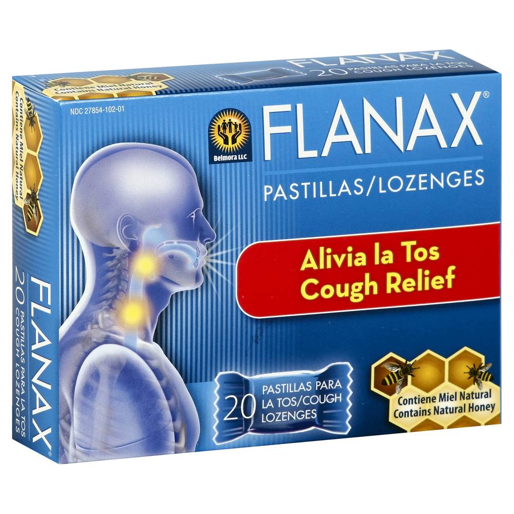 Flanax Cough Relief Lozenges (20 ct)