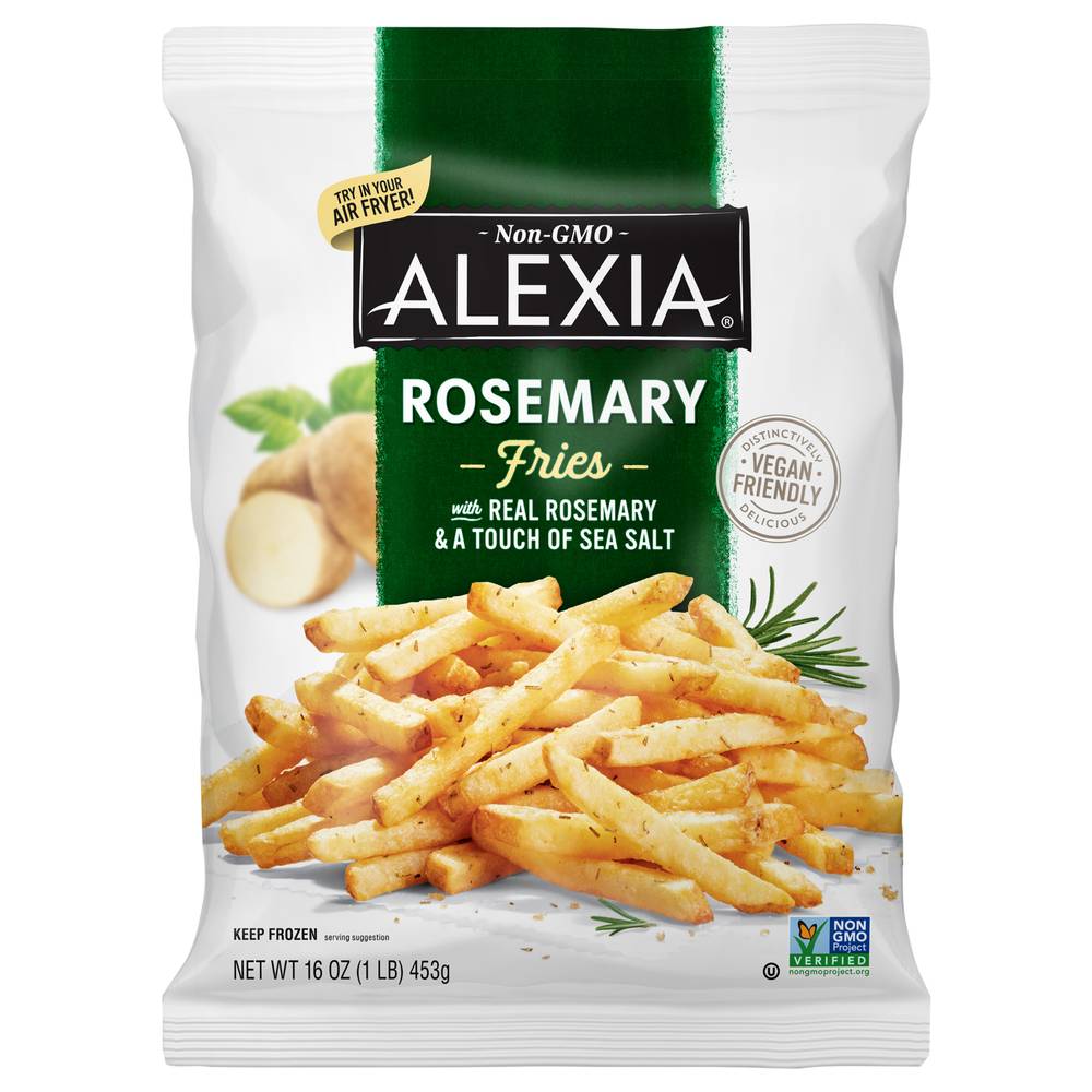 Alexia Crispy Potato Fries (sea salt-rosemary)