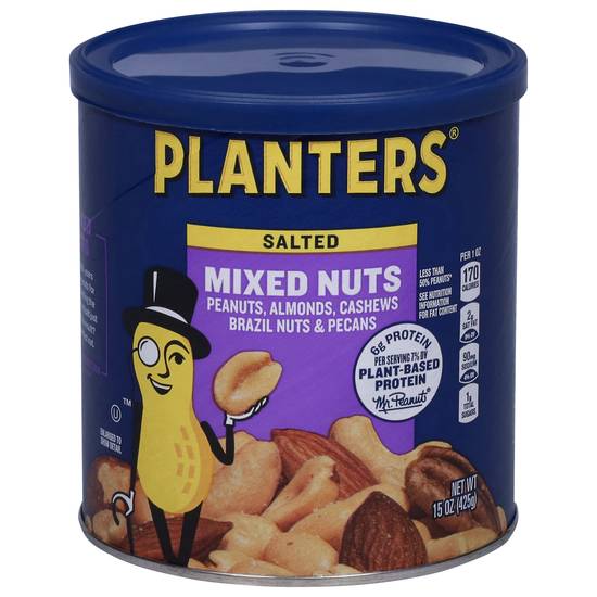 Planters Mixed Nuts (15 oz)