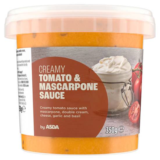Asda Italian Style Tomato & Mascarpone 350g
