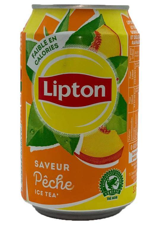 🥤 Lipton Ice Tea pêche