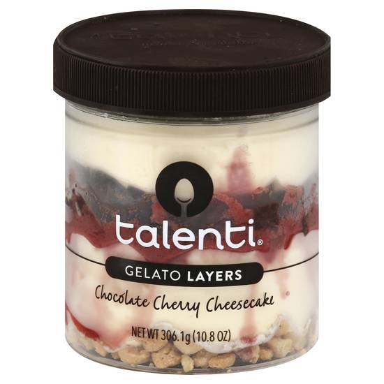 Talenti Chocolate Cherry Cheesecake Gelato Layers