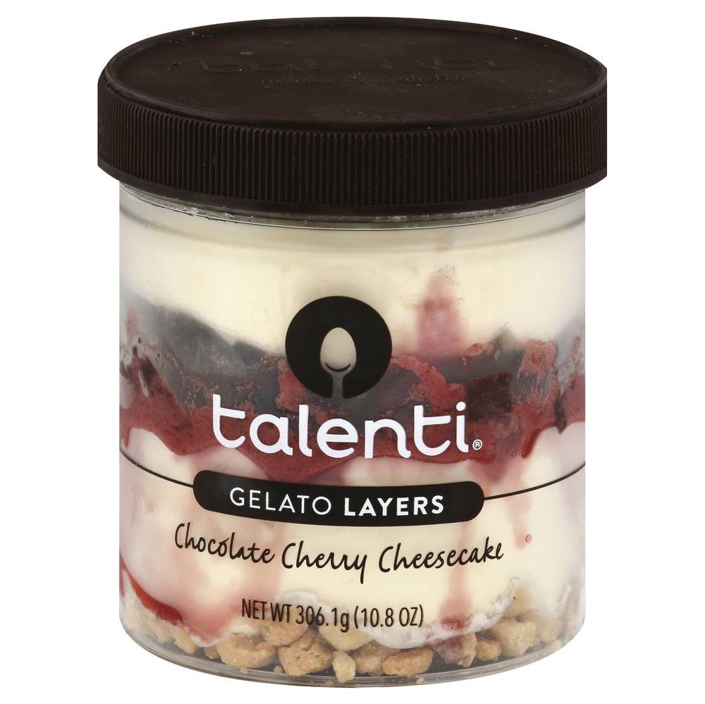 Talenti Chocolate Cherry Cheesecake Gelato Layers (10.8 oz)