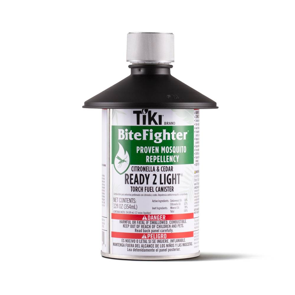 TIKI 12-oz White Label Metal Citronella Torch Fuel | 1221044