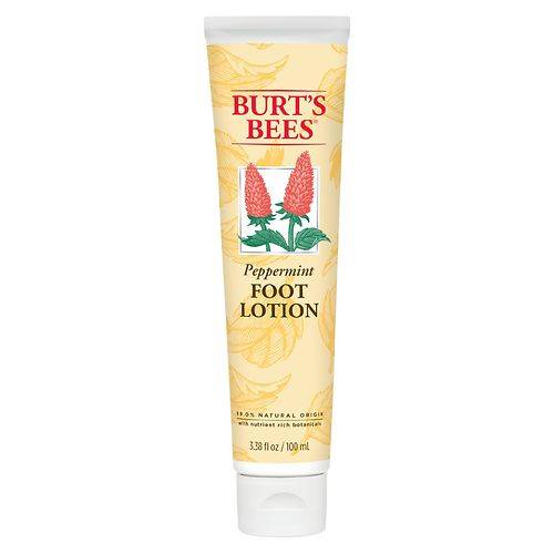 Burt's Bees Peppermint Oil Foot Lotion - 3.38 fl oz