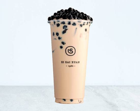 波霸奶茶 Milk Tea with Pearl