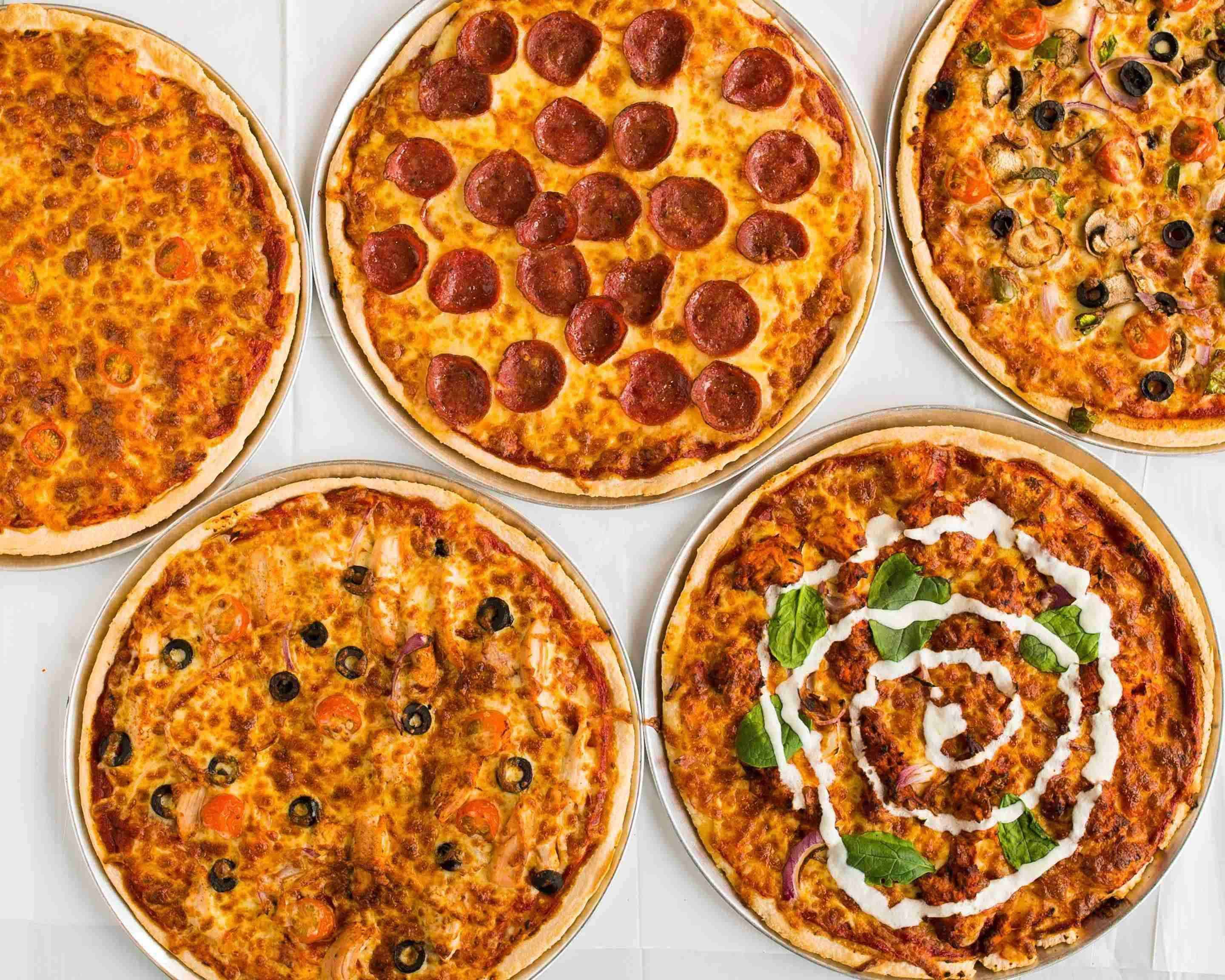 CBD Pizza's Restaurant Menu Takeout in Melbourne Delivery Menu