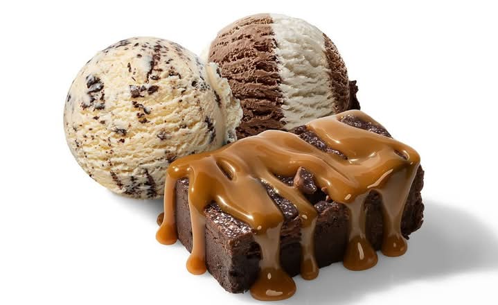 Ultimate Choc Brownie (2 Scoops)