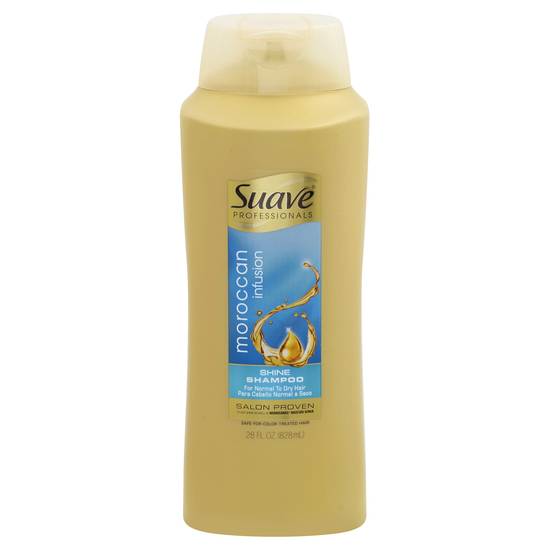 Suave Professionals Moroccan Infusion Shine Shampoo