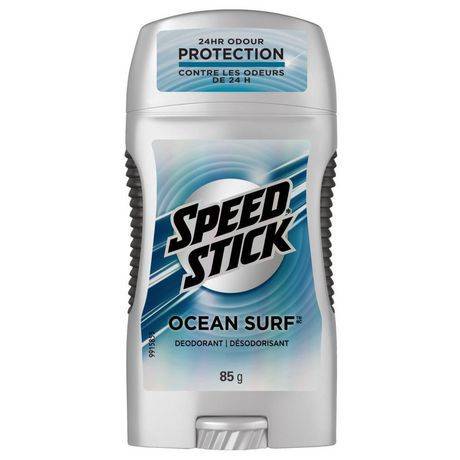 Speed Stick Men's Deodorant Stick, Ocean Surf (85 g)