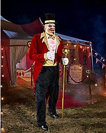 7 Ft Ringmaster Animatronic