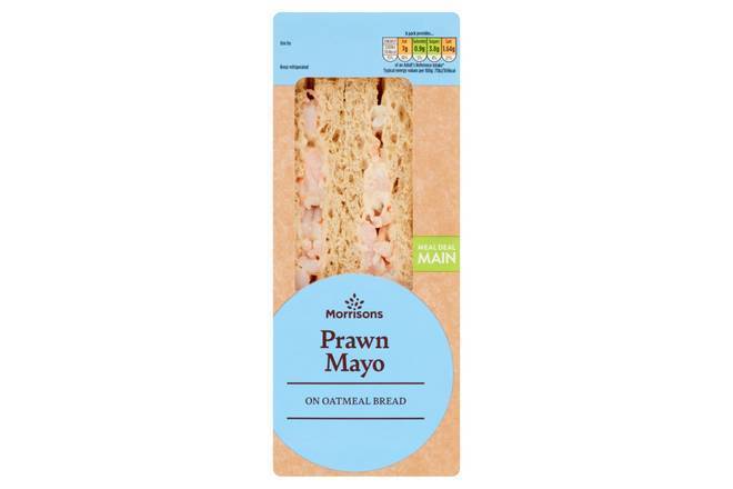 Morrisons Prawn Mayo Sandwich