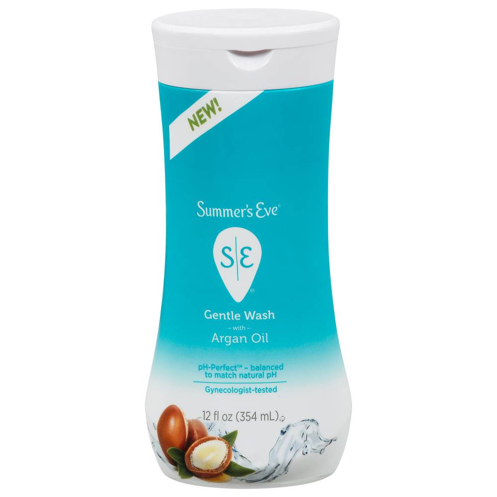 Summer's Eve Gentle Wash With Argan Oil