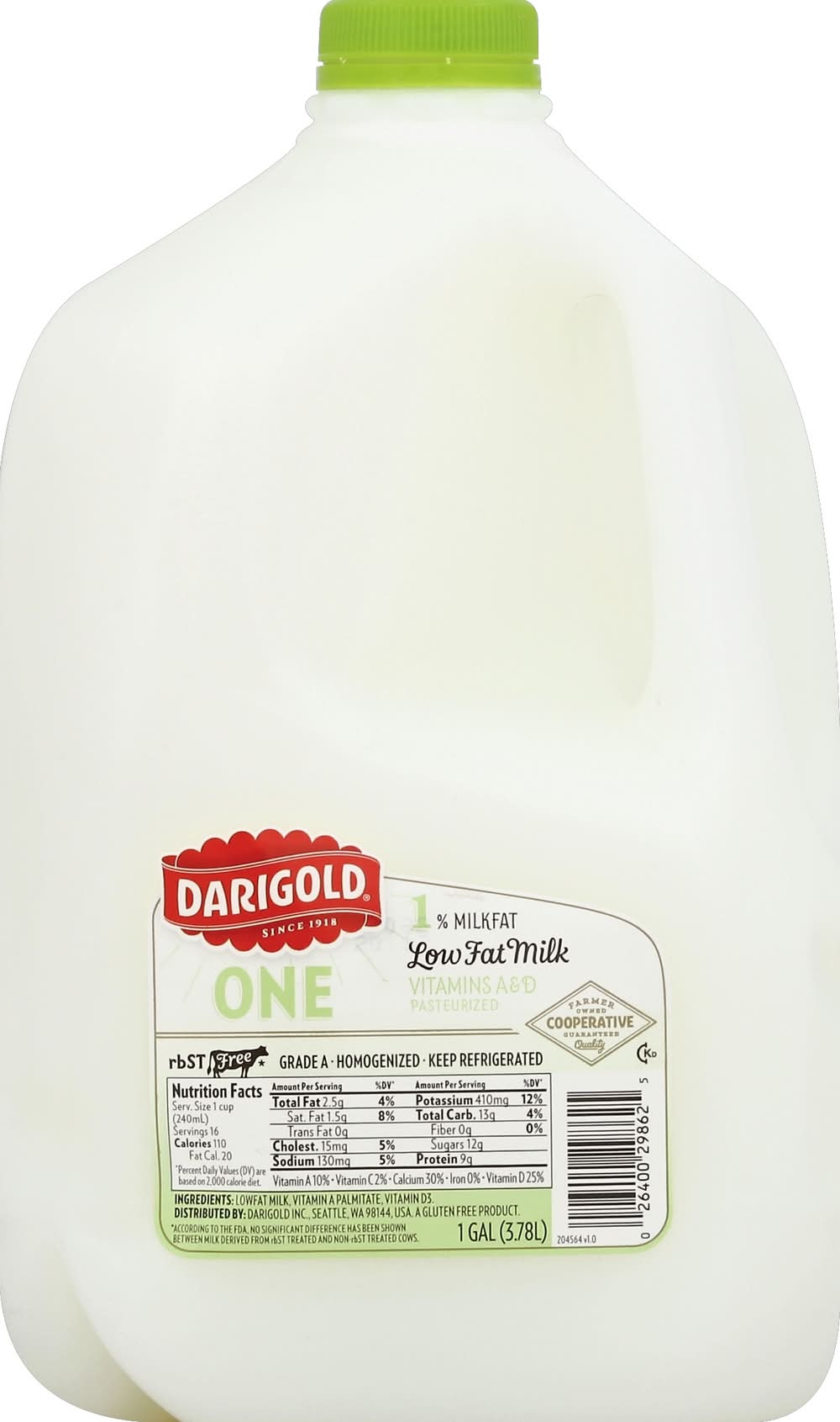 Darigold 1% Low Fat Milk (1 gal)
