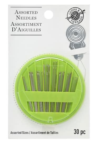 Loops & Threads Needles Set, Assorted (30 ct)