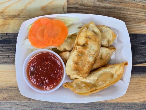 2. Crispy Chicken Potstickers