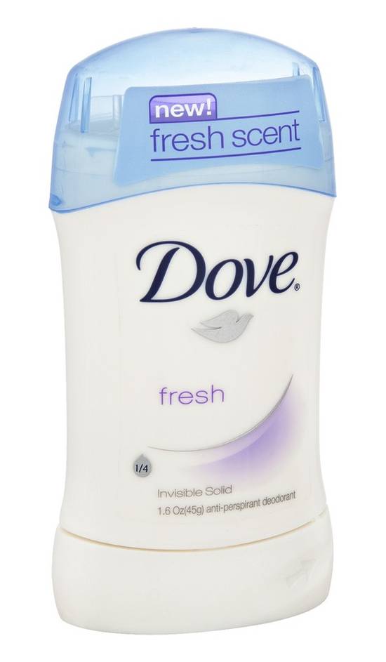 Dove Fresh Invisible Solid Anti-Perspirant Deodorant