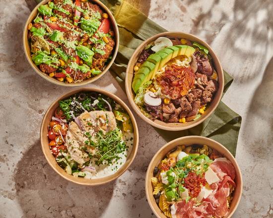 Sanamente Healthy Bowls (1900 NE Miami Ct)