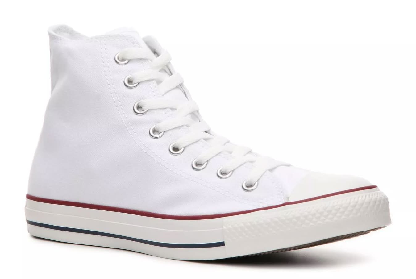Converse Chuck Taylor All Star High-Top Sneaker (White Medium - Women's 11.5 / Men's 9.5)