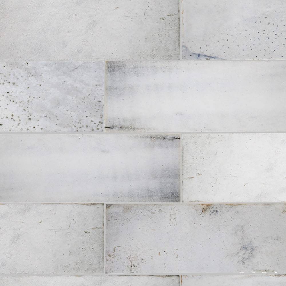 Boutique Ceramic Urban White 3-in x 9-in Glazed Ceramic Subway Wall Tile (0.181-sq. ft/ Piece) | LW230525401