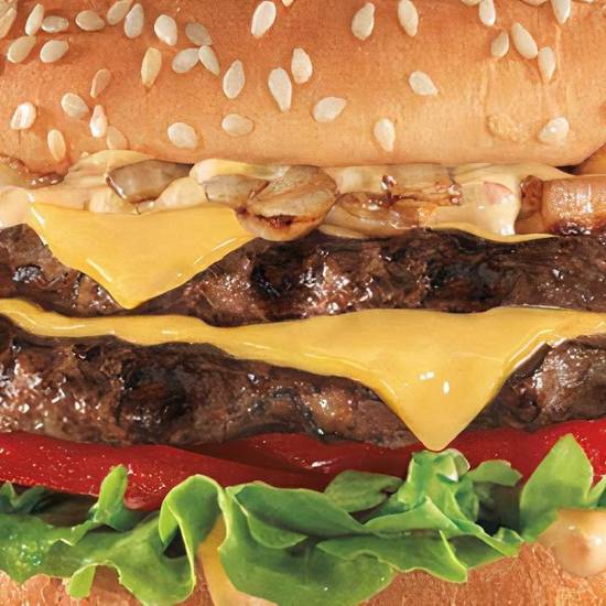 Double Cheese Burger