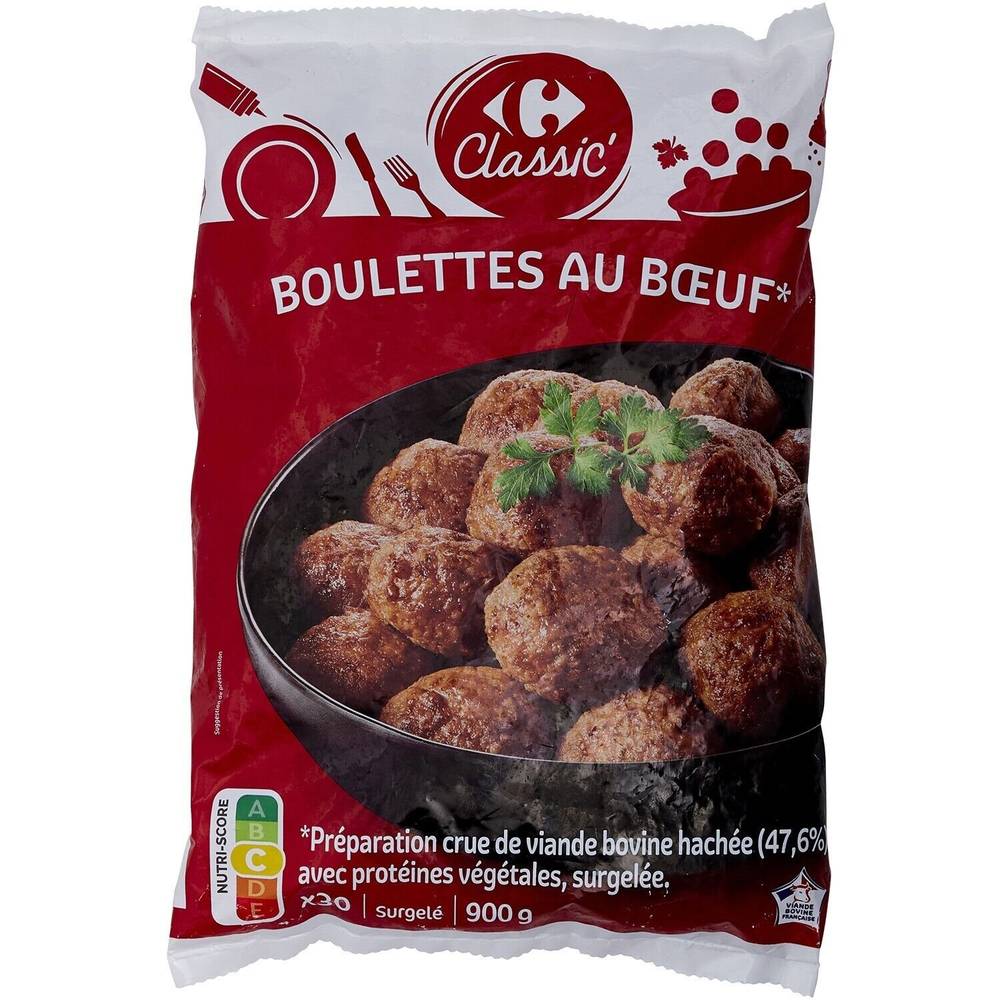 Carrefour Classic' - Boulettes au bœuf (30)