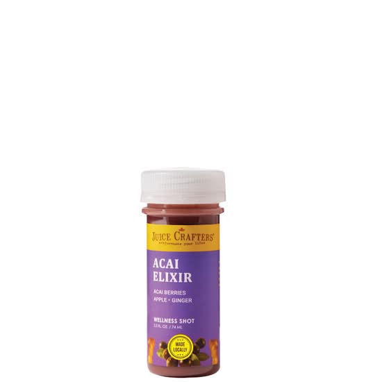 *Acai Elixir Shot Btl