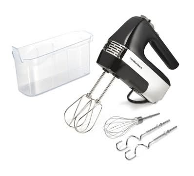 Hamilton Beach 6 Speed Hand Mixer Ultimate Speed Control 62631