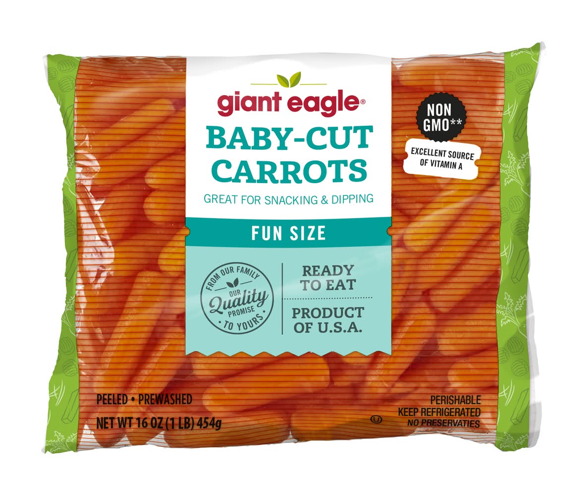Giant Eagle Baby Cut Carrots (16 oz)
