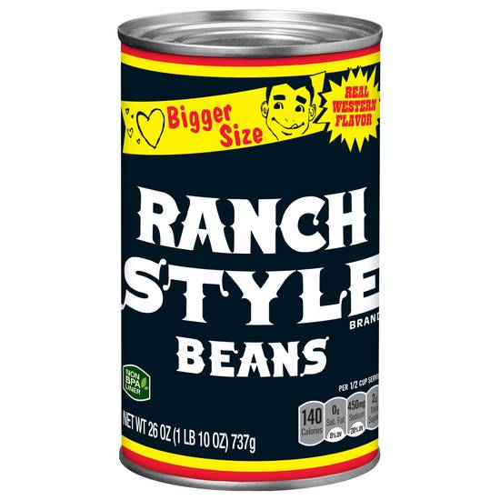 Ranch Style Bigger Size Beans