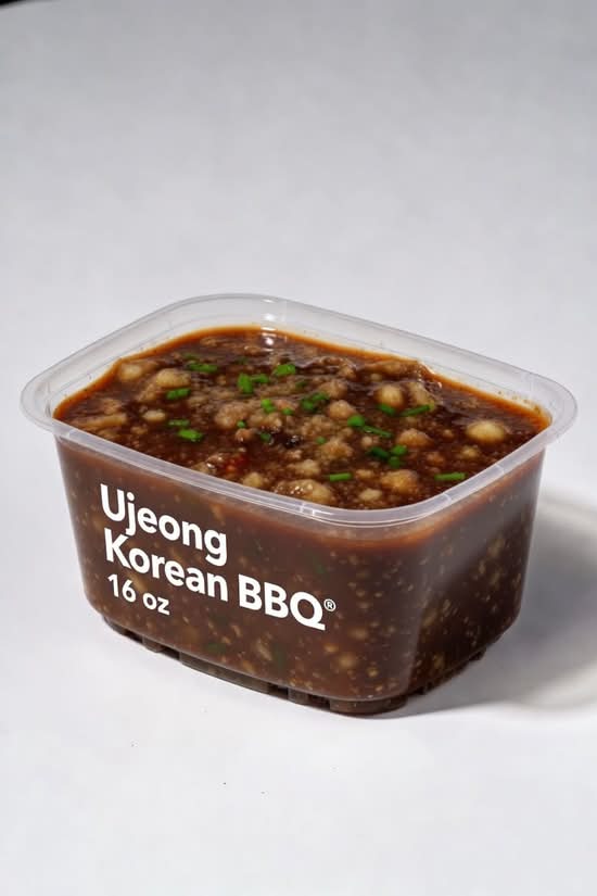 Ujeong Signature Bulgogi Sauce