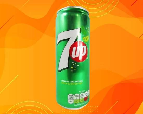7up citron 33cl🥤