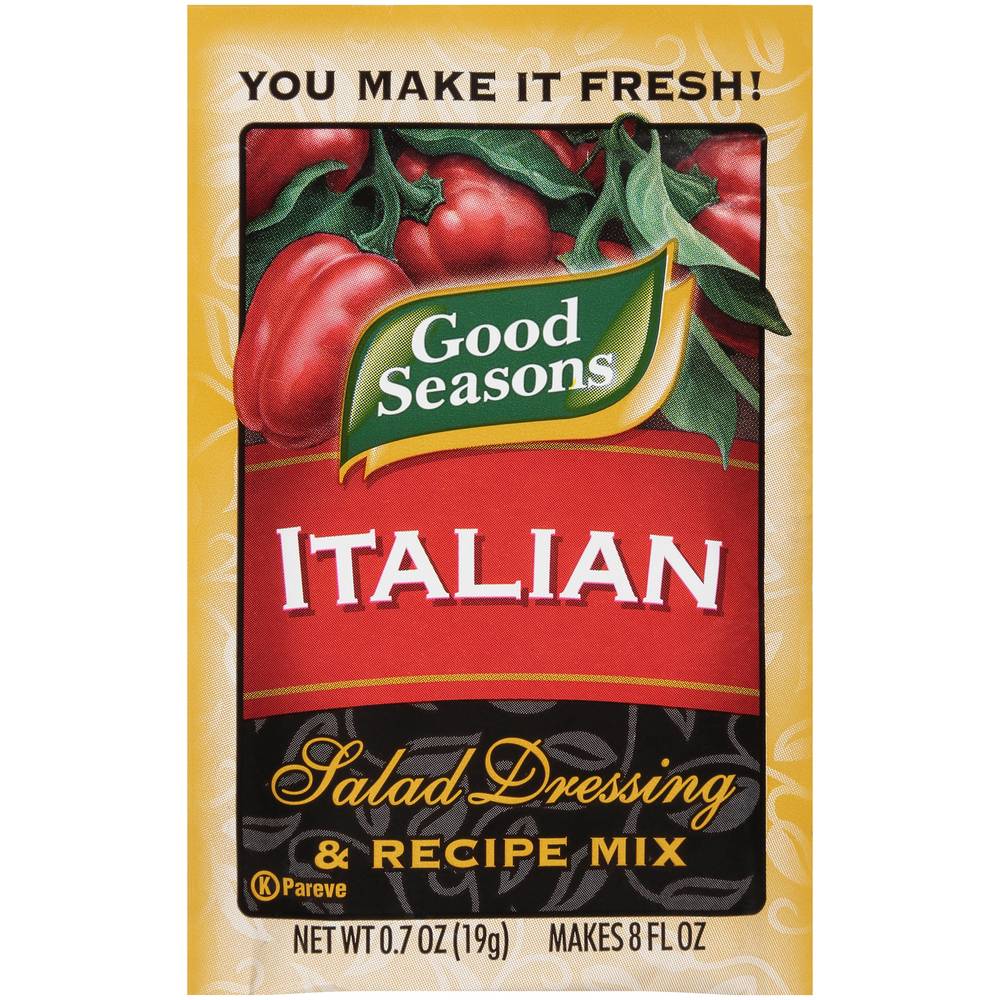 Good Seasons Italian Dry Salad Dressing & Recipe Mix (0.7 oz)