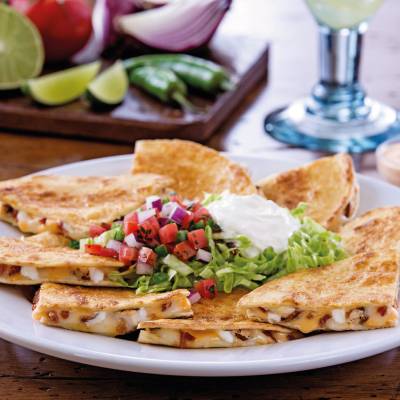 Quesadillas de Pollo