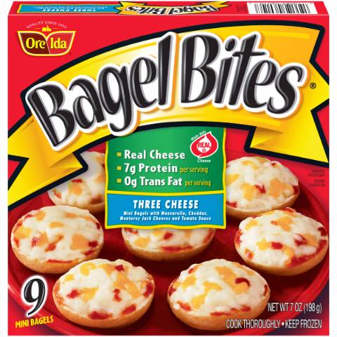 Bagel Bites Three Cheese 7oz