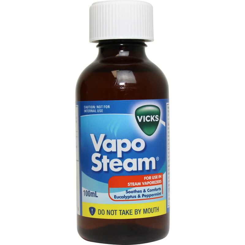 VICKS VapoSteam Inhalant 100ml