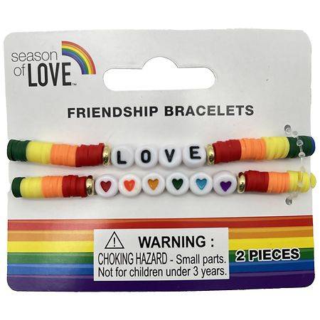 Season of Love Friendship Bracelets - 1.0 set