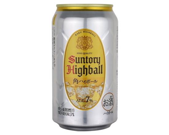 サントリー　角ハイボール缶　350ml　J-439