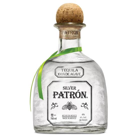 Patrón De Agave Silver Tequila (700 ml)