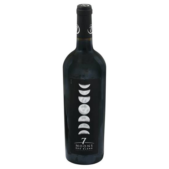 7 Moons Red Blend Wine 2016 (750 ml)