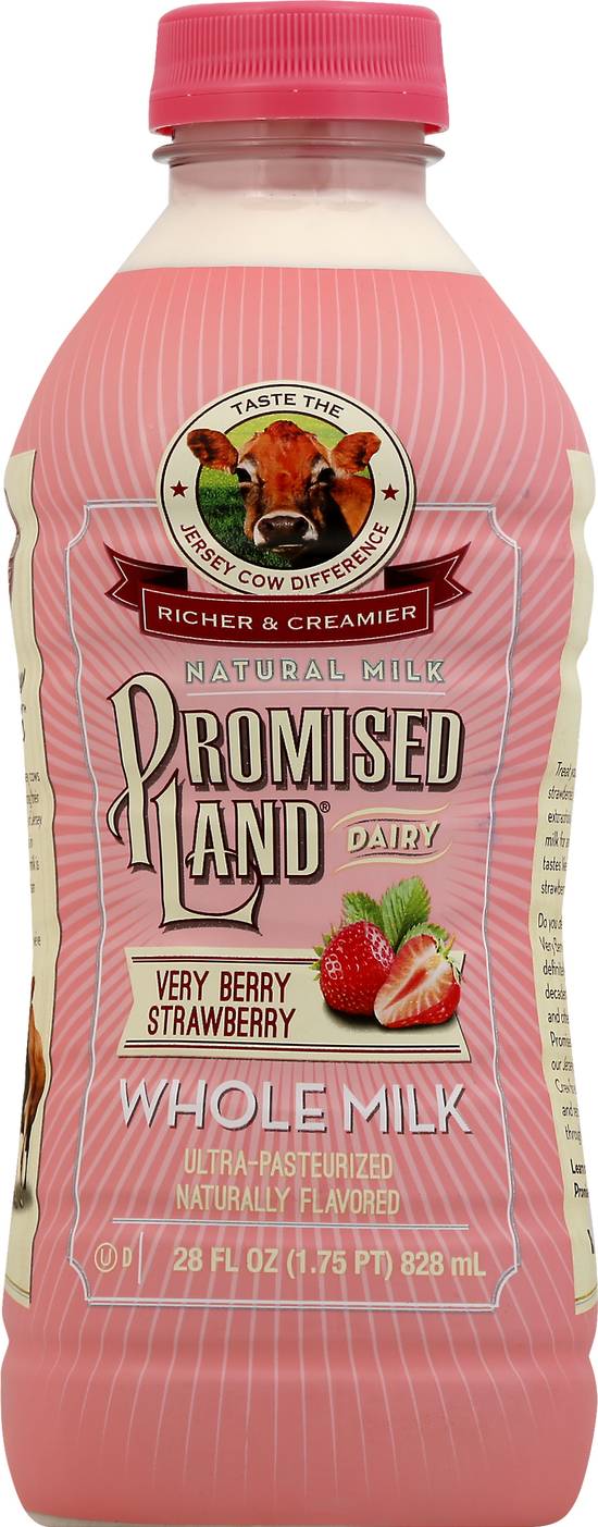 Promised Land Milk